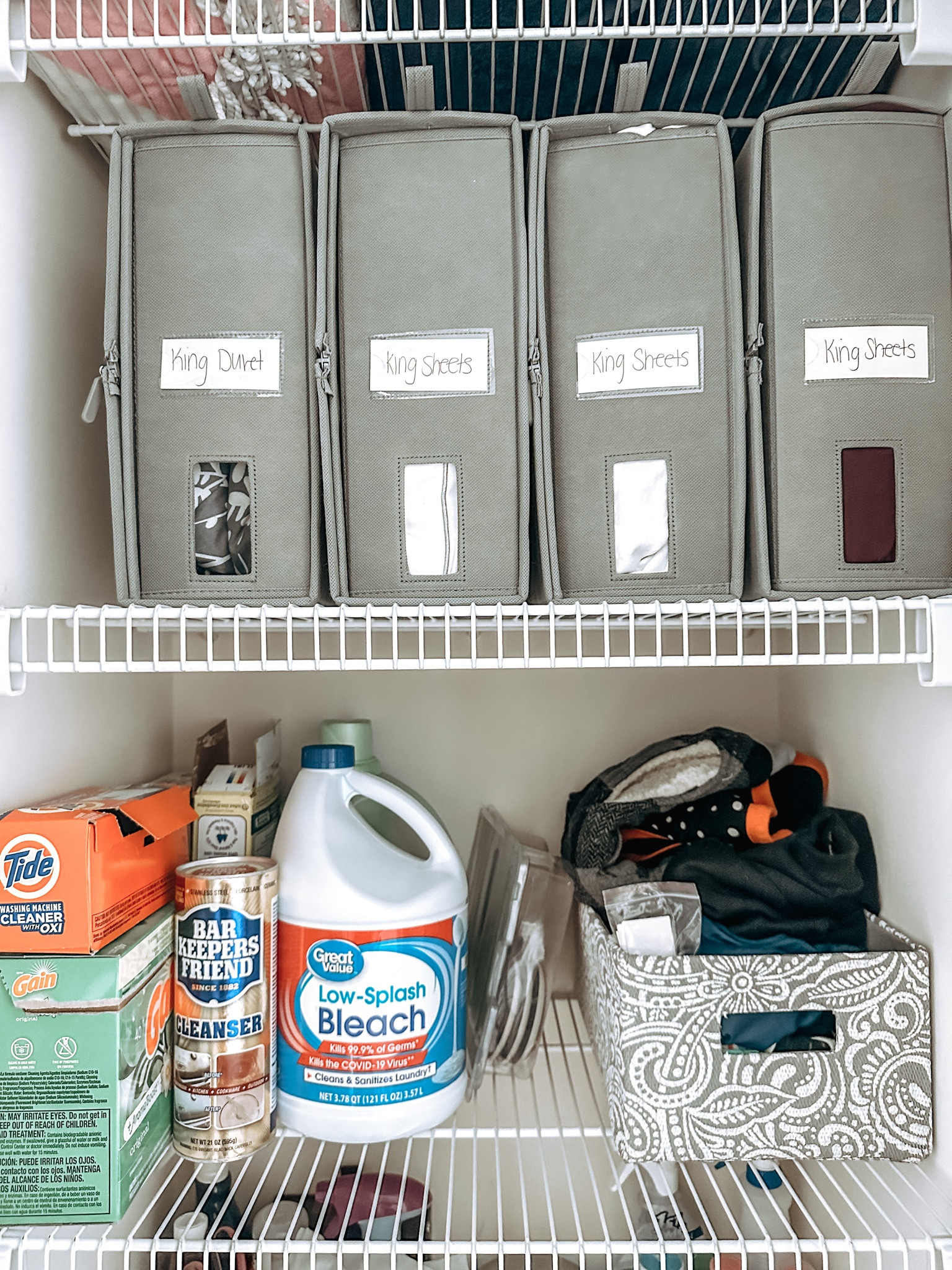 LinenMate sheet organizers, a 12/10 NEED!! 

#LTKFind #LTKunder50 #LTKhome