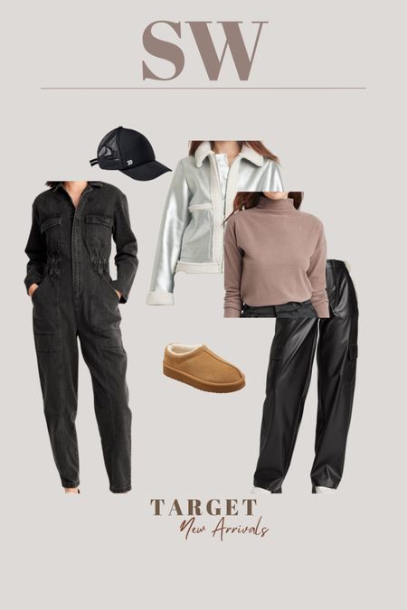 Target's new arrivals are definitely on trend! Can you believe the Sherpa metallic jacket is only $50?!

#LTKstyletip #LTKfindsunder50 #LTKSeasonal