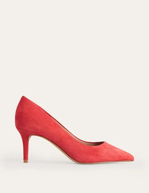 Classic Suede Heels | Boden (US)