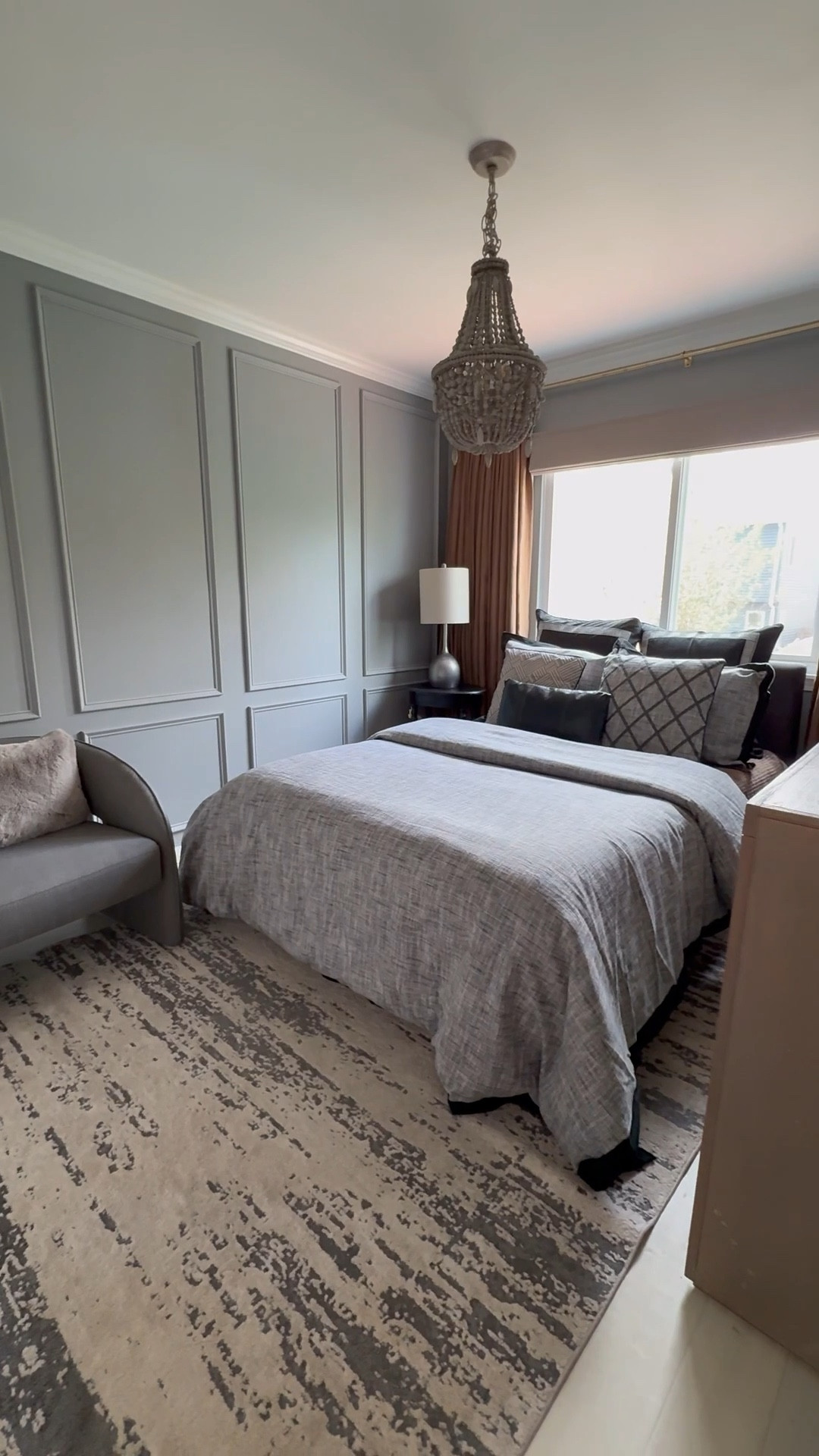 I gave our sons’ room a refresh with this beautiful Reed Comforter set from @madisonpark_2010 the colors gray and black go so well with this room. 

Shop this look, link in my bioo

#madisonpark #interiorstyling #interiordesign #curatedhome #timelessluxury 

#LTKMothersDay #LTKHome #LTKSeasonal