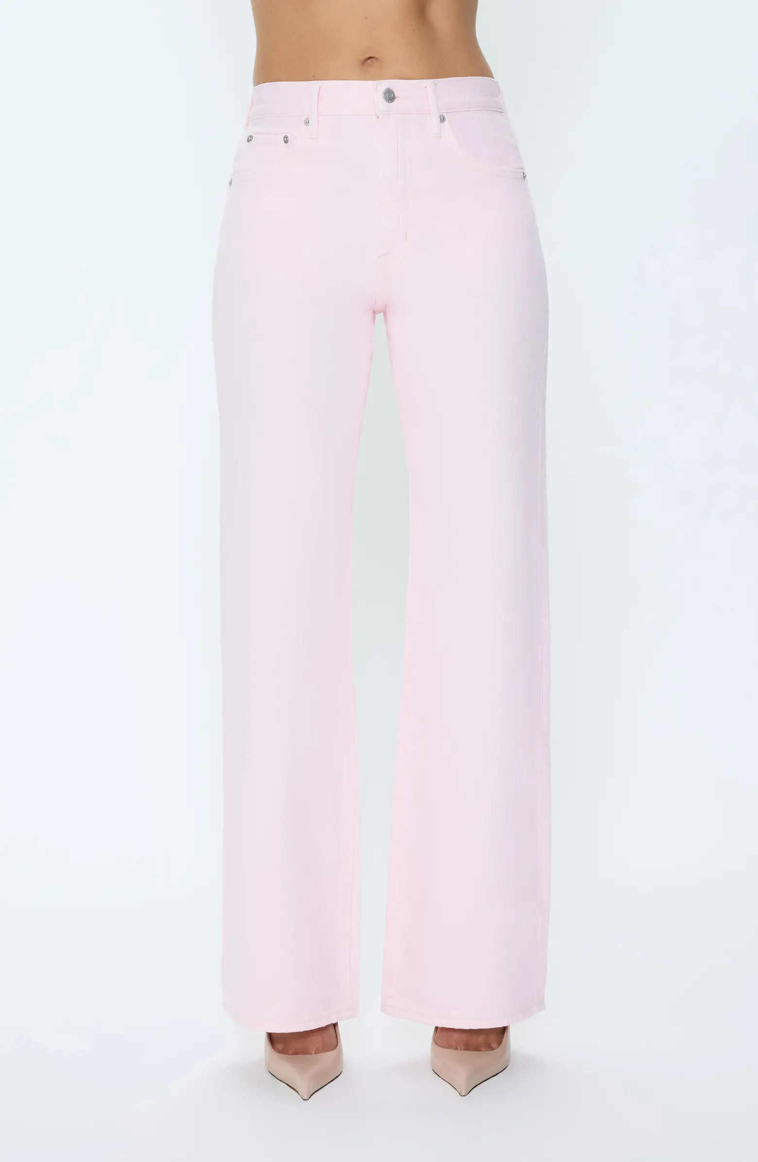 Larsen High Waist Wide Leg Jeans | Nordstrom