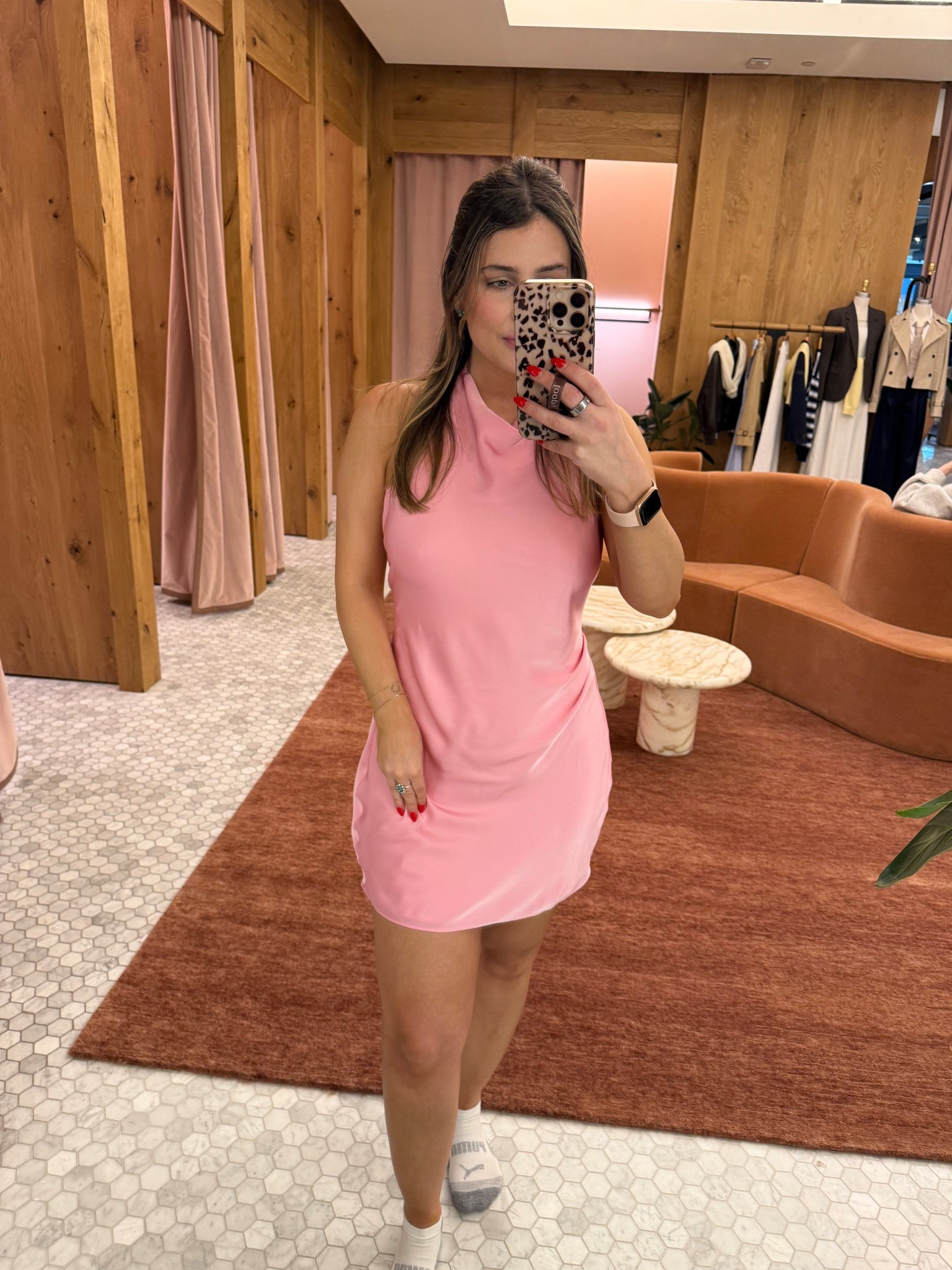 Wearing a size 6