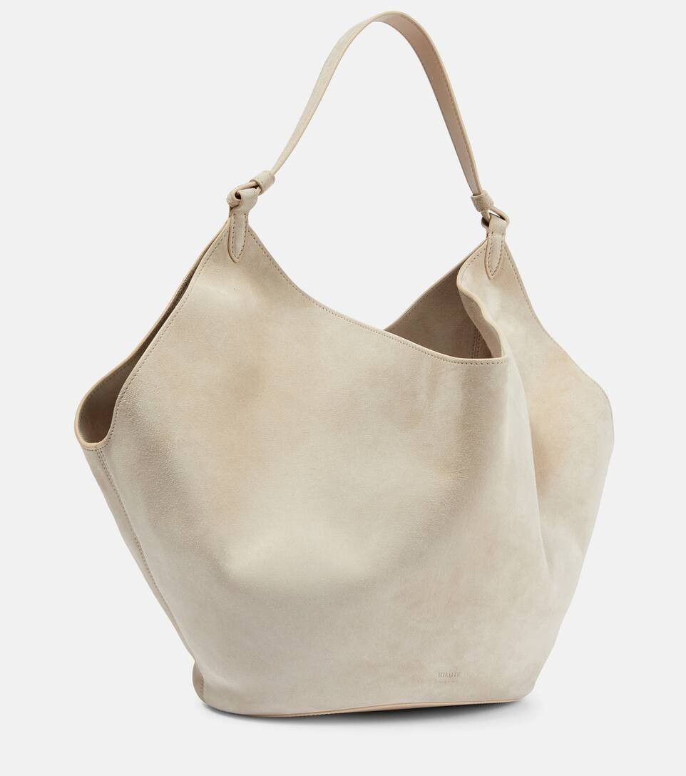 Lotus Medium suede tote | Mytheresa (US/CA)