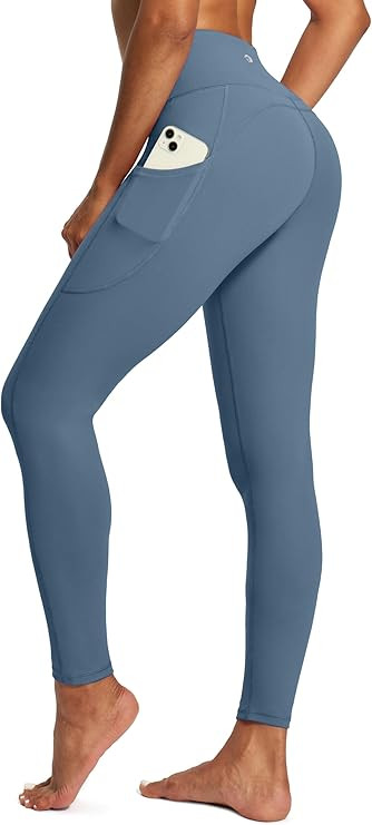 IUGA High Waist Yoga Pants with Pockets, Leggings for Women Tummy Control, Workout Leggings for W... | Amazon (US)