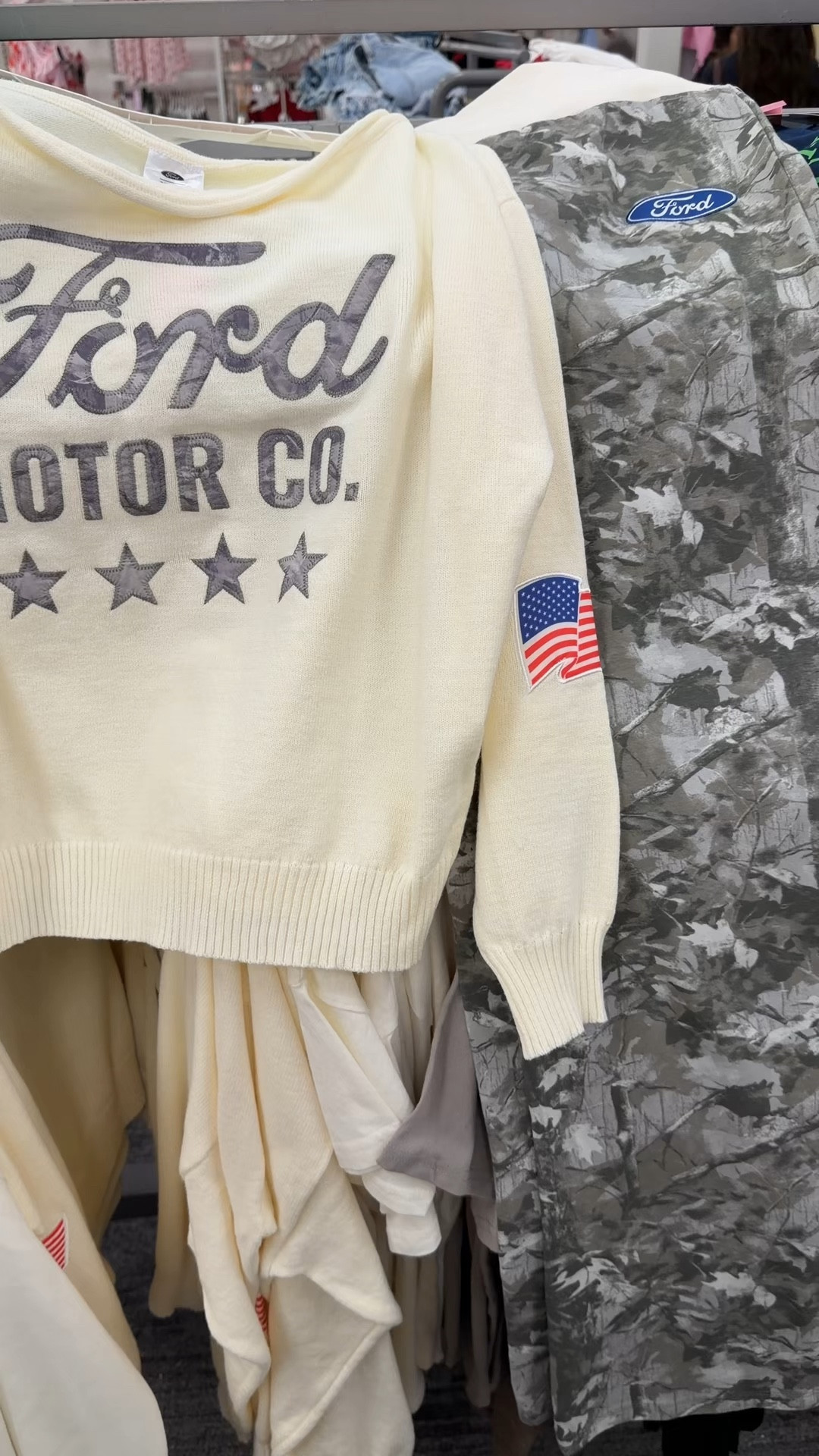 New camo ford matching set @Target 