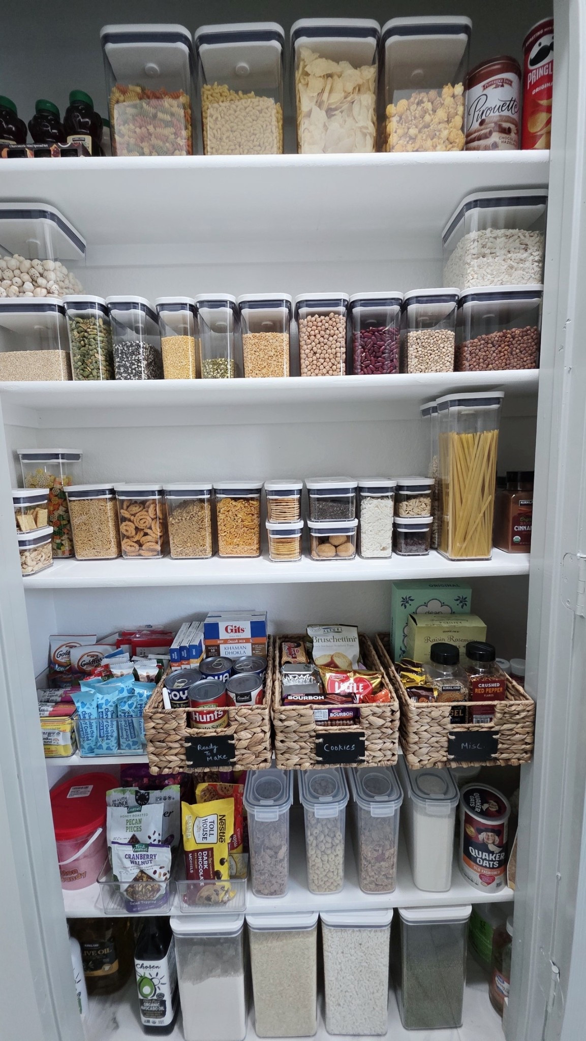 Loving the pantry reset with @Wayfair  😍 It feels so much more organized & easy to operate 🌟🌟 The perfect Spring refresh!! 
#wayfairpartner #ad #wayfair

#LTKHome