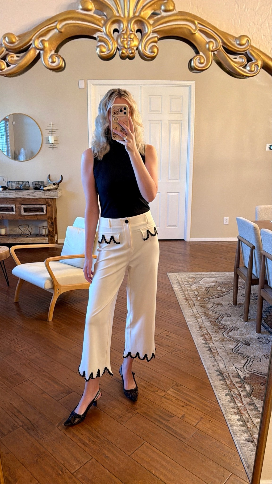 Cute summer outfit! Loving these cropped ruffle pants from Amazon!

#LTKdayinmylife #LTKgrwm #LTKootd