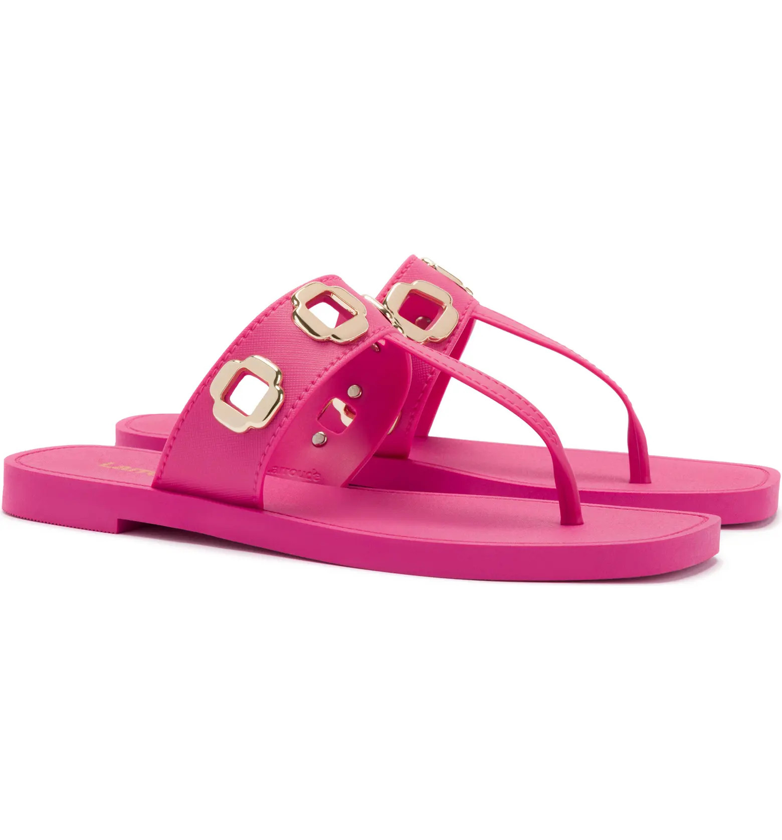 Milan Jelly Thong Sandal (Women) | Nordstrom