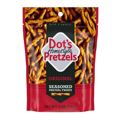 Dot's Homestyle Pretzels Original Twists - 5oz | Target