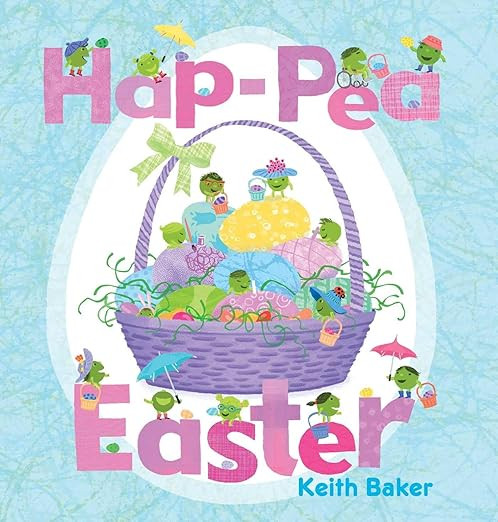 Hap-Pea Easter (The Peas Series)      Hardcover – Picture Book, February 4, 2025 | Amazon (US)