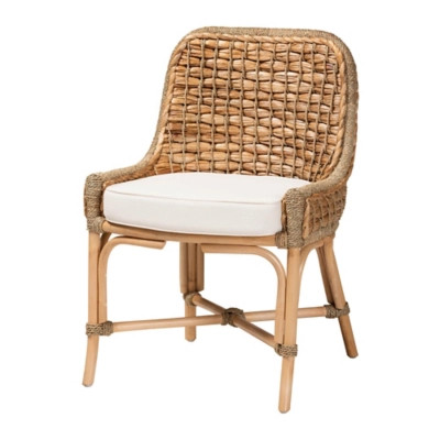 bali & pari Kyle Dining Side Chair With Cushion | Ashley | Ashley Homestore