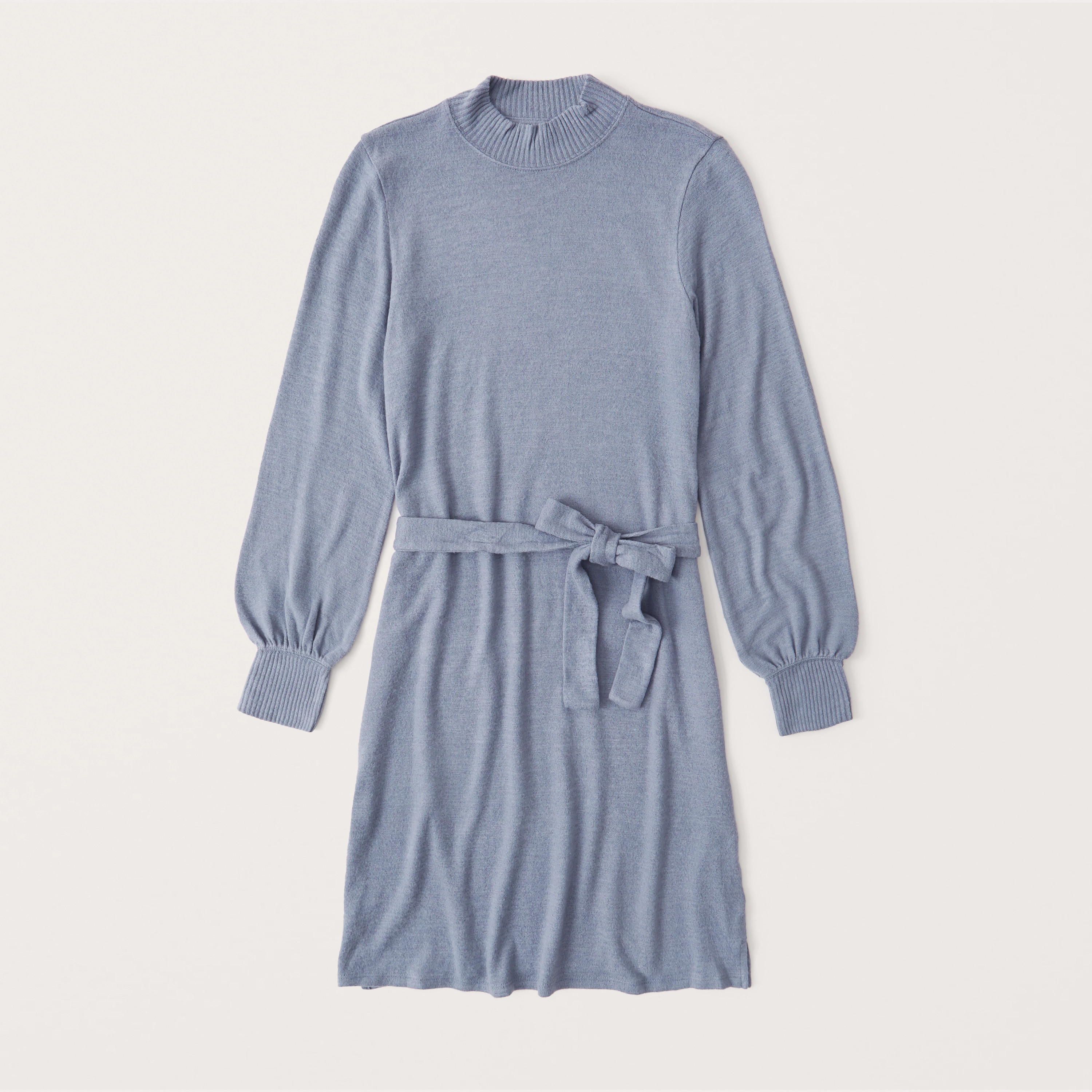 Online Exclusive
			


  
						Long-Sleeve Cozy Belted Mini Dress
					



		
	



	
		Exchange ... | Abercrombie & Fitch (US)