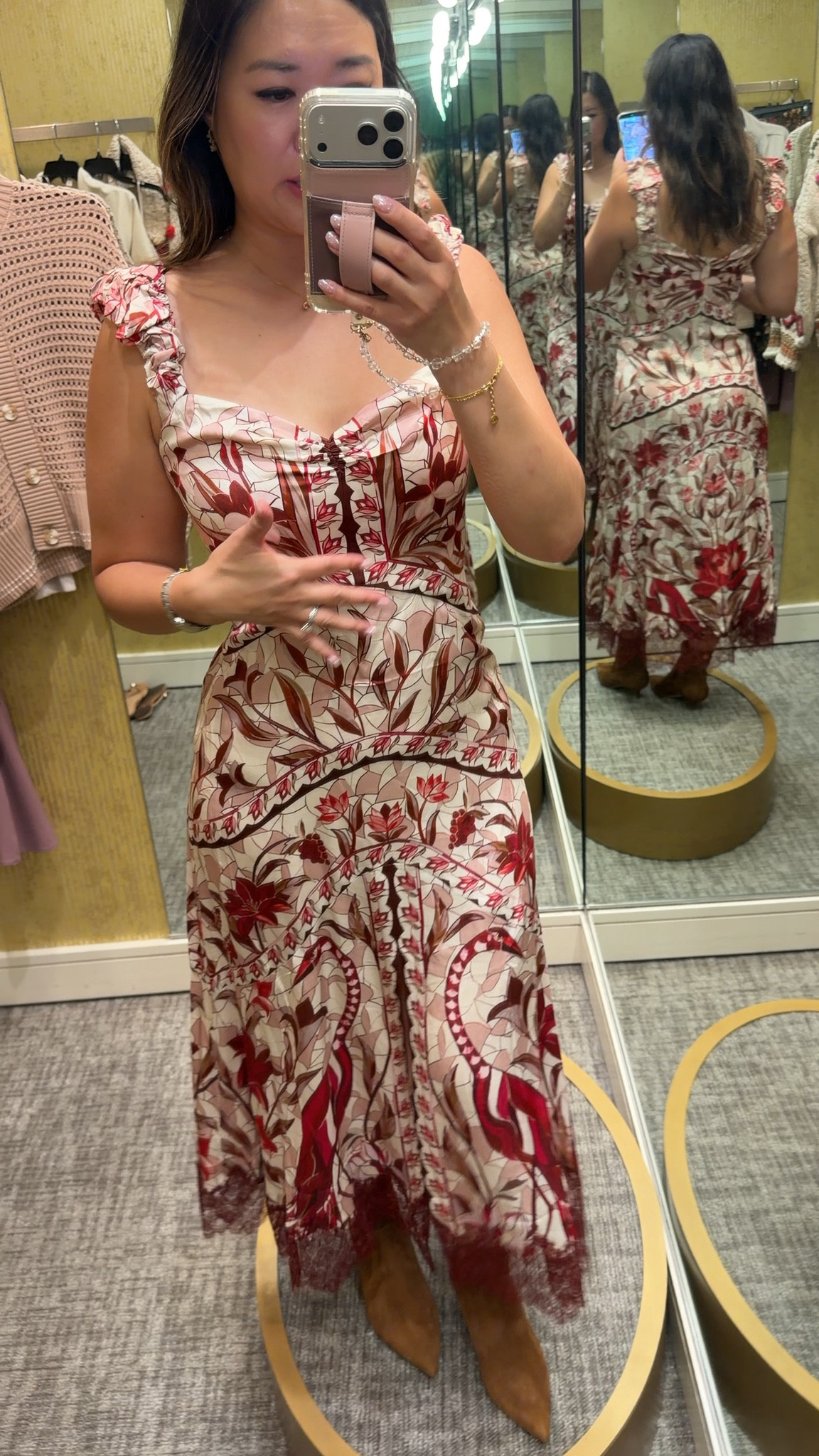 Nordstrom Sale
Farm Rio Dress: Medium