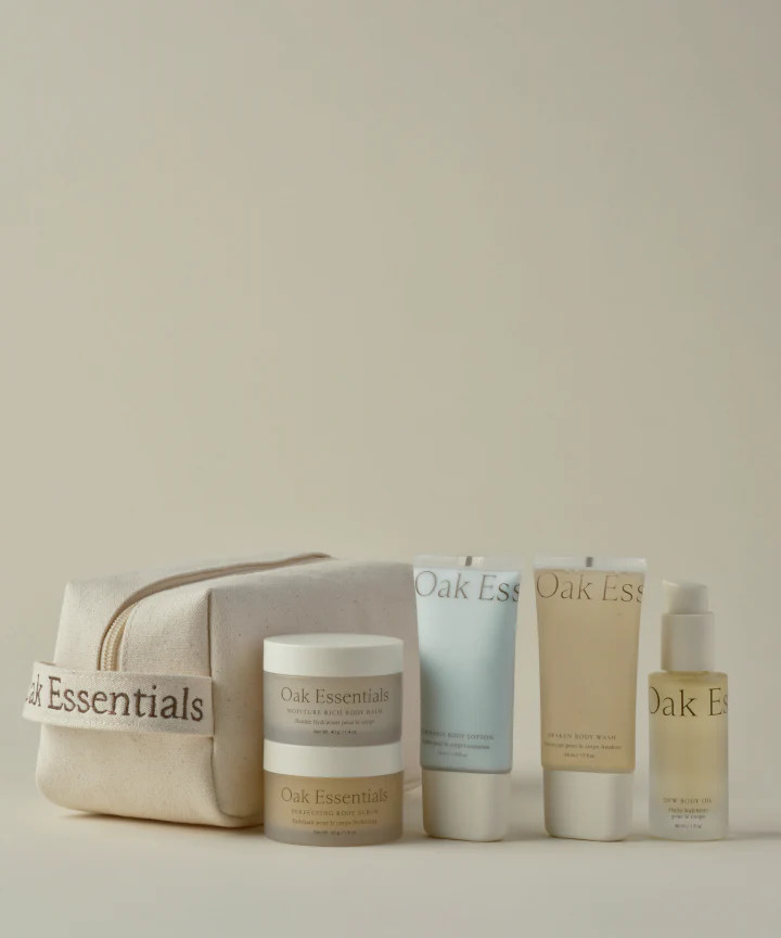 Travel Body Routine | Oak Essentials