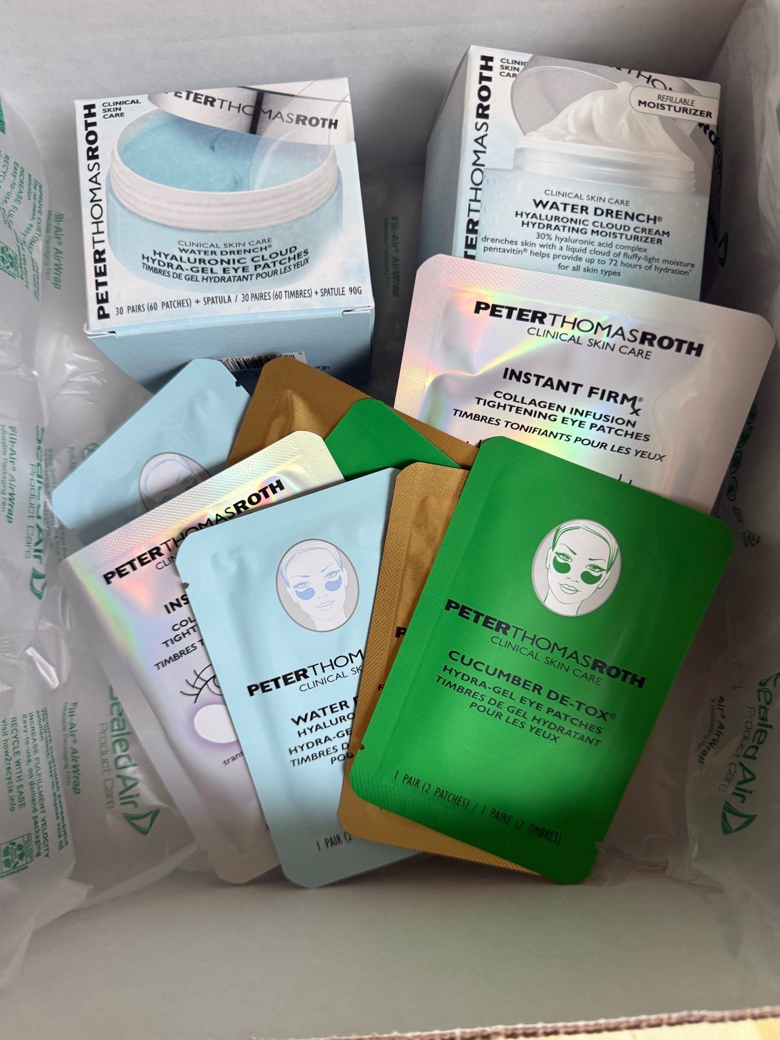My favorite under eye patches!!