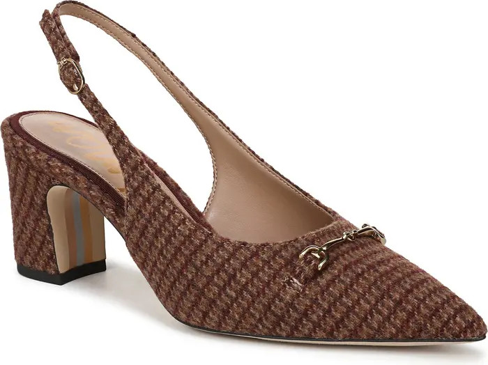 Waller Pointed Toe Slingback Pump (Women) | Nordstrom