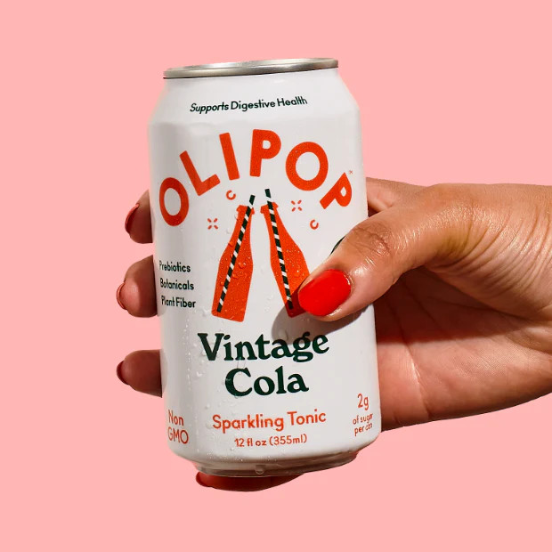 Vintage Cola | OLIPOP