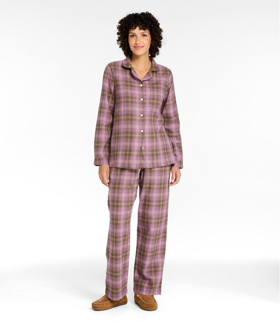 Women's Scotch Plaid Flannel Pajamas | L.L. Bean