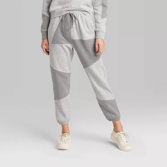 Women's High-Rise Vintage Jogger Sweatpants - Wild Fable™ | Target
