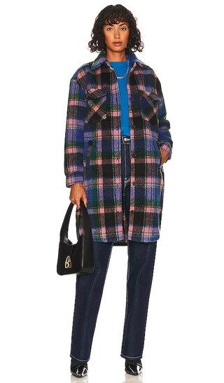 Plaid Shacket in The Comeback | Revolve Clothing (Global)