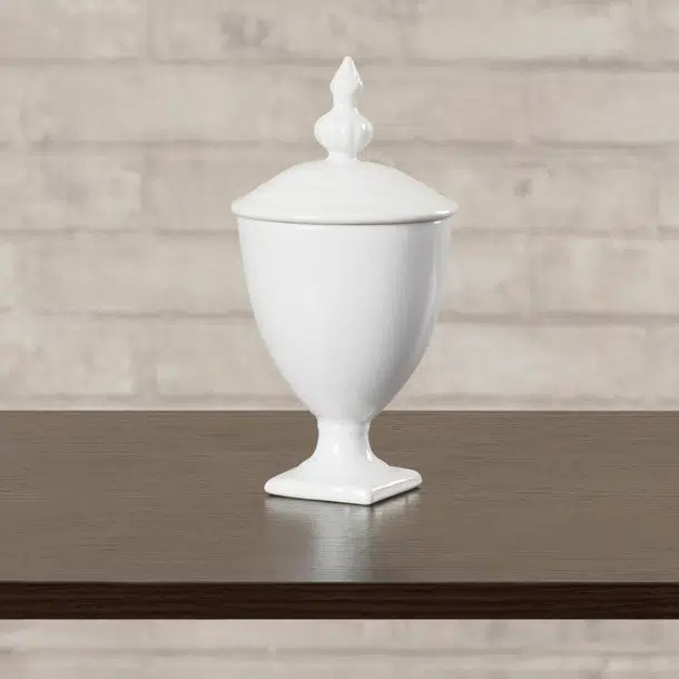 Beaufort Mini Urn-White | Wayfair North America