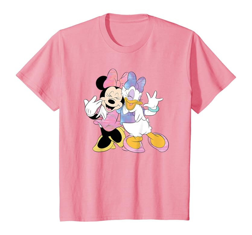 Disney Minnie Mouse and Daisy Duck Best Friends T-Shirt | Amazon (US)