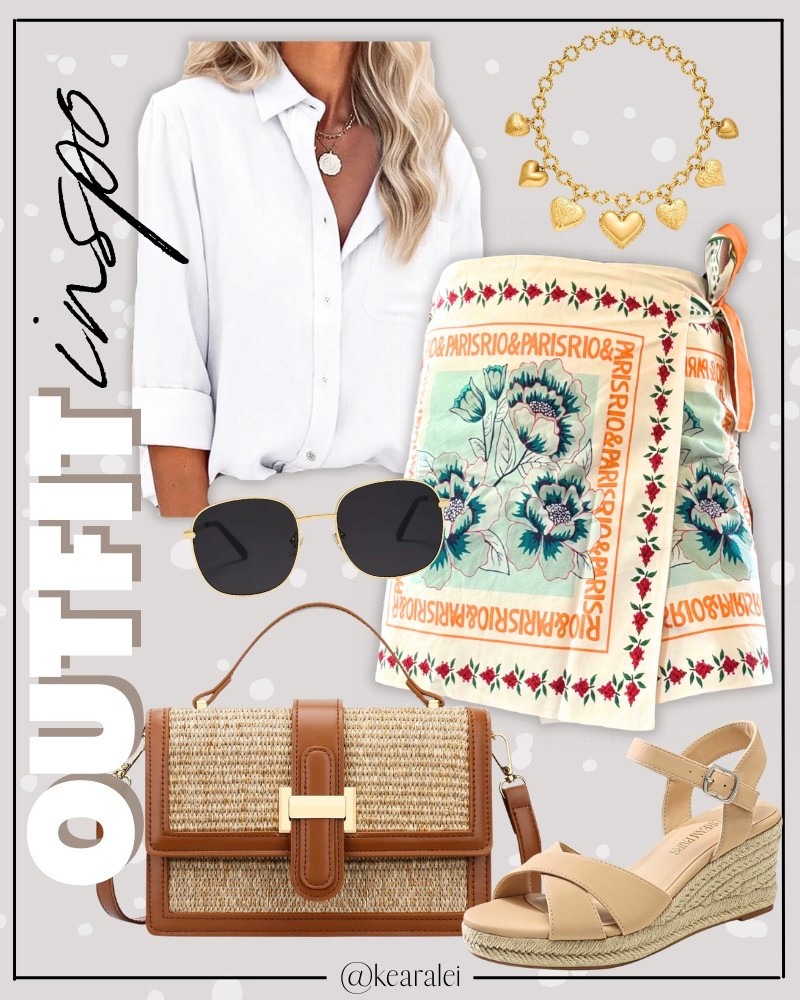 Vacation outfit resort wear spring break outfit beach outfit Amazon wrap skirt mini skirts floral print boho print linen white button up shirt button down top and wedge espadrille sandals gold rim aviator round sunglasses cruise outfit boho outfits bohemian looks beach outfits swim swimsuit coverup swim wear swimsuits European Italy Mediterraneanoutfits|| #swim #vacation #resort #cruise #travel #springbreak #swimsuits #amazon #oldnavy #beach #sandals #sunglasses
.
.

Amazon fashion, teacher outfits, business casual, casual outfits, neutrals, street style, Midi skirt, Maxi Dress, Swimsuit, Bikini, Travel, skinny Jeans, Puffer Jackets, Concert Outfits, Cocktail Dresses, Sweater dress, Sweaters, cardigans Fleece Pullovers, hoodies, button-downs, Oversized Sweatshirts, Jeans, High Waisted Leggings, dresses, joggers, fall Fashion, winter fashion, leather jacket, Sherpa jackets, Deals, shacket, Plaid Shirt Jackets, apple watch bands, lounge set, Date Night Outfits, Vacation outfits, Mom jeans, shorts, sunglasses, Disney outfits, Romper, jumpsuit, Airport outfits, biker shorts, Weekender bag, plus size fashion, Stanley cup tumbler, Fitness Wear, Activewear, exercise outfit, workout leggings, sports bra, Lulu lemon, free people motion active athleisure Target, Abercrombie and fitch, Amazon, Shein, Nordstrom, H&M, forever 21, forever21, Walmart, asos, Nordstrom rack, Nike, adidas, Vans, Quay, Tarte, Sephora, lululemon, free people, j crew jcrew factory, old navy Home decor, playroom, pantry organization, Accent chair, Farmhouse decor, sectional sofa, entryway table, console table, sneakers, coffee table decor, laundry room, shelf decor, wall art, Nursery Ideas, Bathroom Decor, Bedroom Furniture, Living Room Furniture, home office, dining room, amazon home, Pantry Organizers, kitchen storage organizers


#LTKStyleTip #LTKSpringSale #LTKSwim
