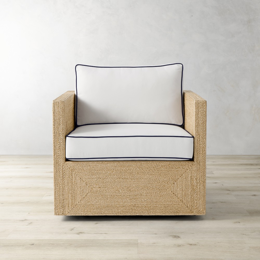 Point Reyes Swivel Chair | Williams-Sonoma
