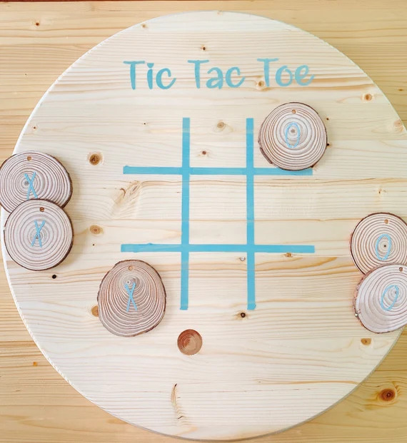 Reversible Game Board and Monogrammed Charcuterie | Etsy | Etsy (US)