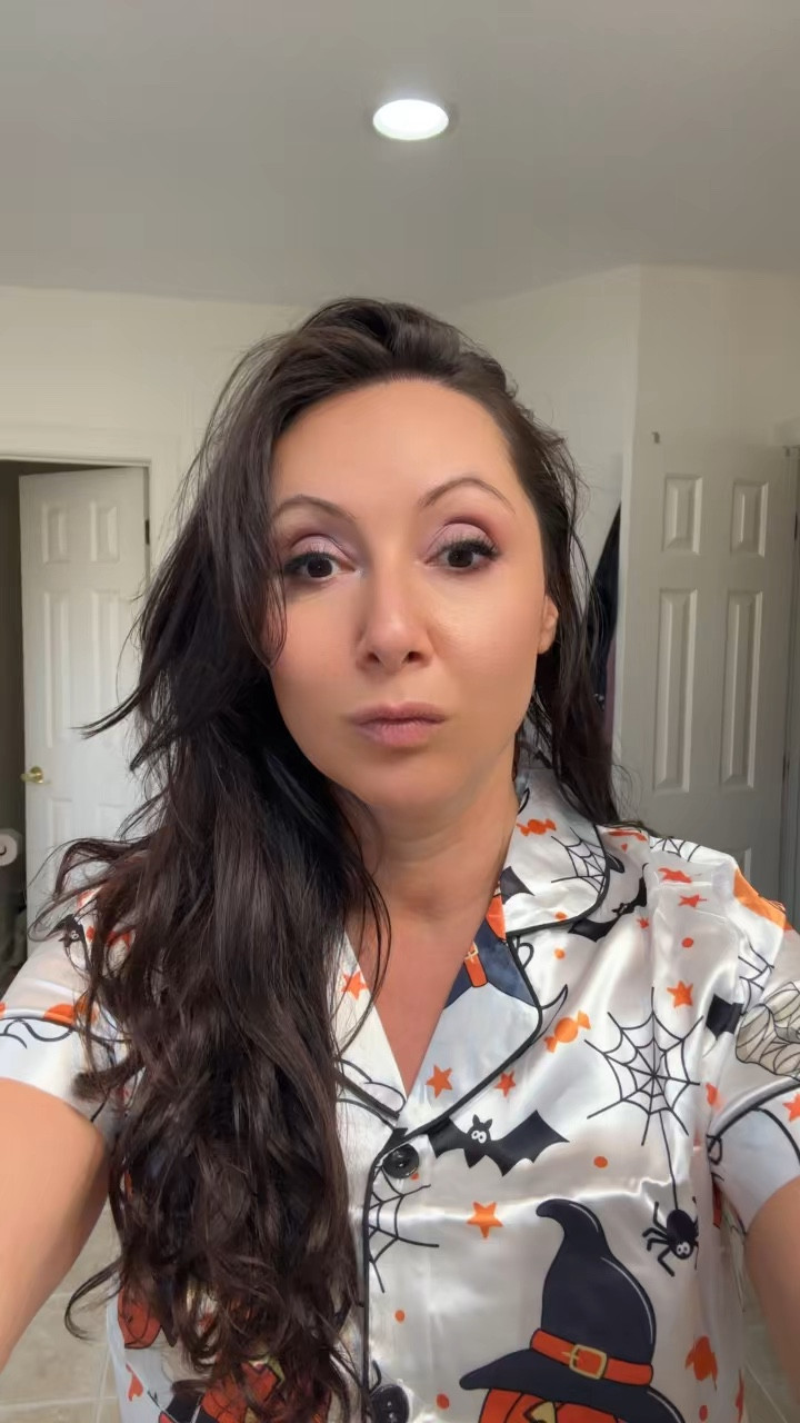 🎃👻 Get ready to snuggle up in the cutest Halloween pajamas ever! These adorable PJs feature playful cat ghosts that are just too cute to resist! Perfect for cozy nights in, spooky movie marathons, or Halloween sleepovers with friends. Who wouldn’t want to lounge around in this festive and fun design? Grab yours now and let the Halloween spirit take over! 🐾✨ #HalloweenPajamas #CatGhosts #CozyVibes #SpookySeason #TikTokFashion

#LTKFindsUnder100 #LTKFindsUnder50 #LTKVideo