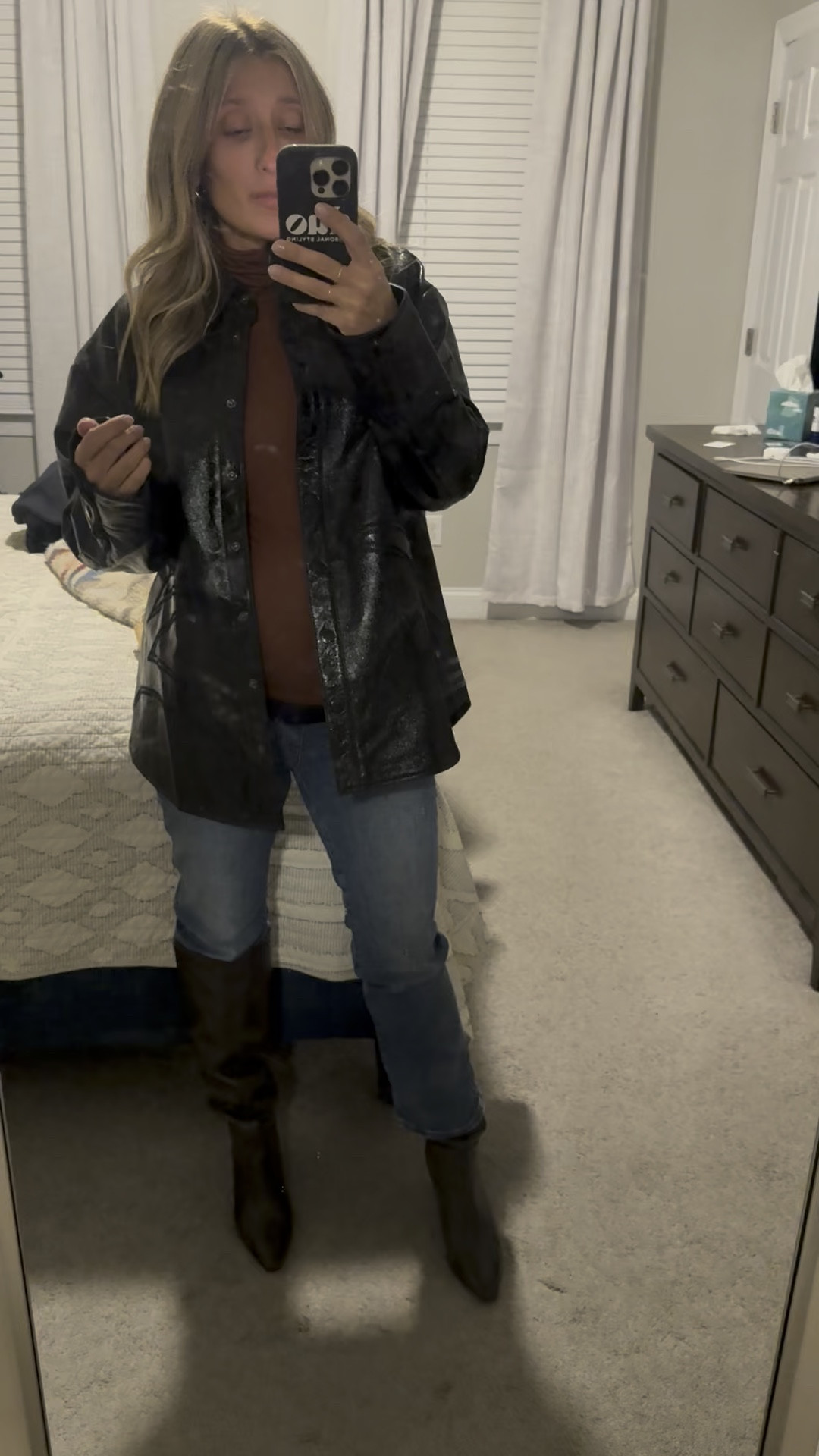 High boot styling tip! 

#LTKStyleTip #LTKBump #LTKWatchNow