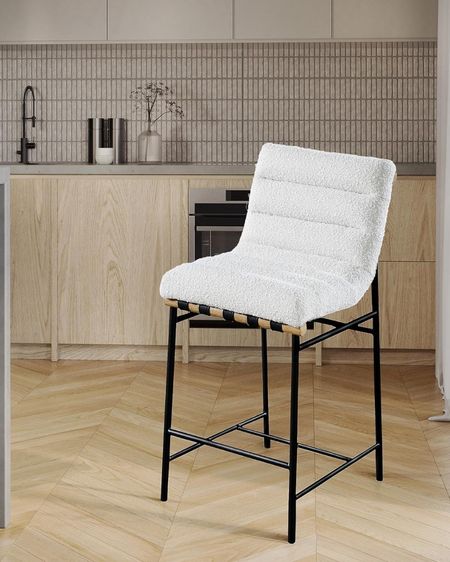 Designer dupe counter stool

Modern counter stool / organic modern / 

#LTKhome #LTKstyletip