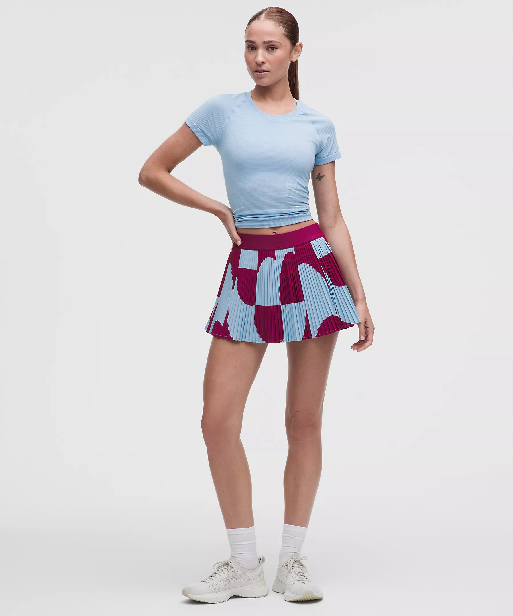 RePleat High-Rise Pleated Tennis Skirt | Lululemon (US)