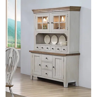Country Grove China Cabinet | Wayfair North America