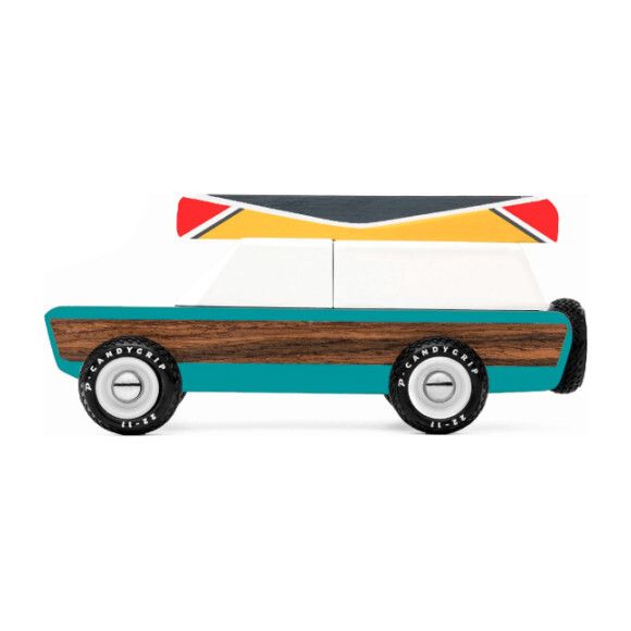 Pioneer Aspen Canoe Wagon - Candylab Toys Vehicles & Trains | Maisonette | Maisonette