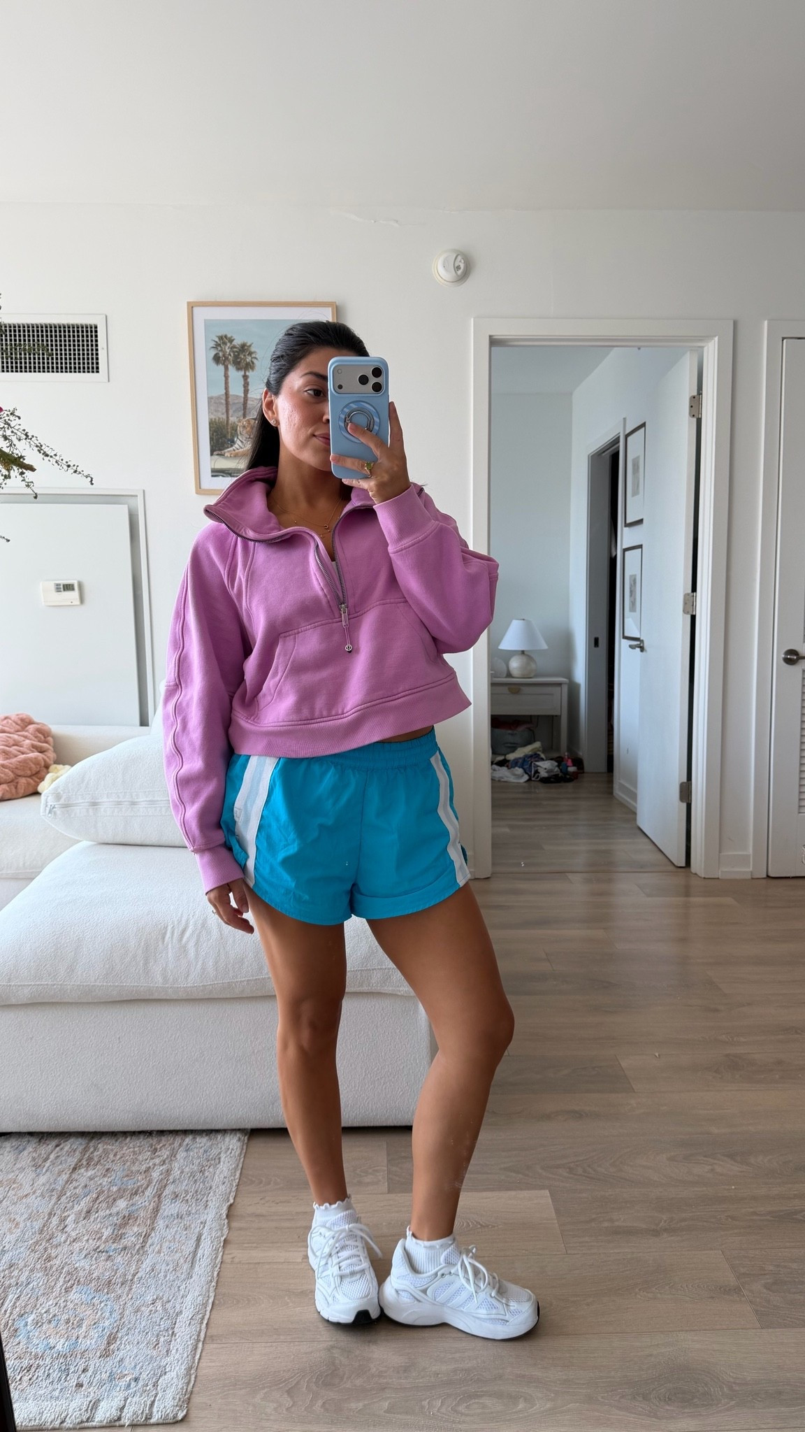 Outfit linked here! Sweatshirt is old so linked similar!