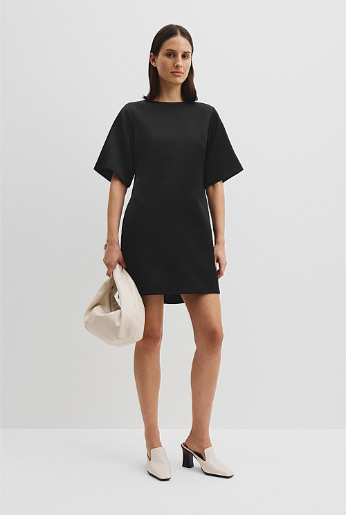 Satin Mini Dress | Country Road