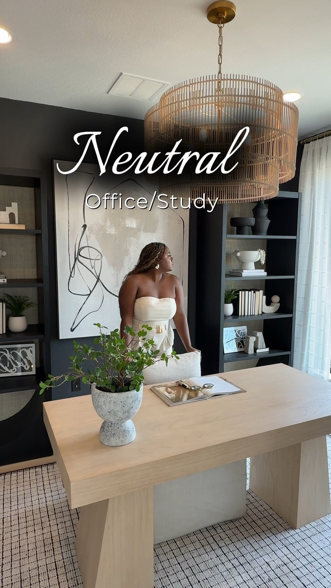 Neutral Home Office/Study
Elevate your office with these neutral home office goods! ✨

#LTKHome #LTKStyleTip