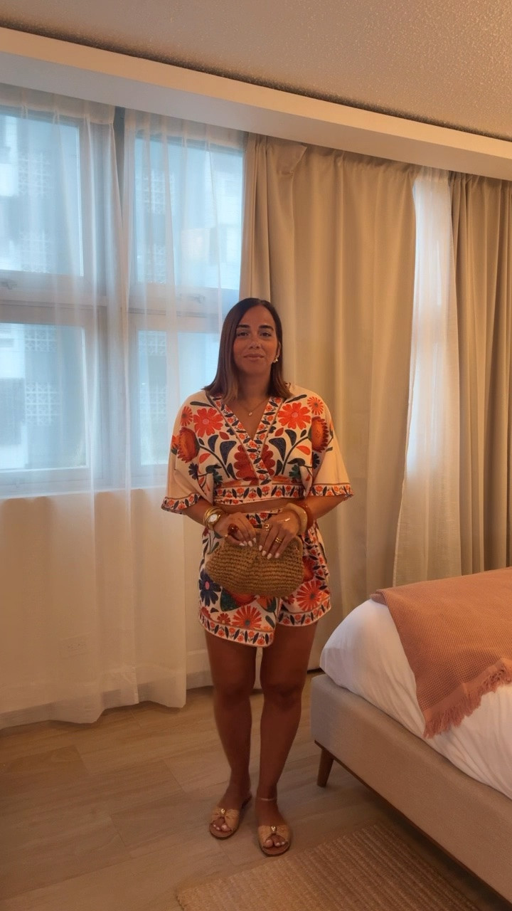 This set is so cute and perfect for a vacation. 
I’m wearing a medium

#LTKootd #LTKPetite #LTKOver40