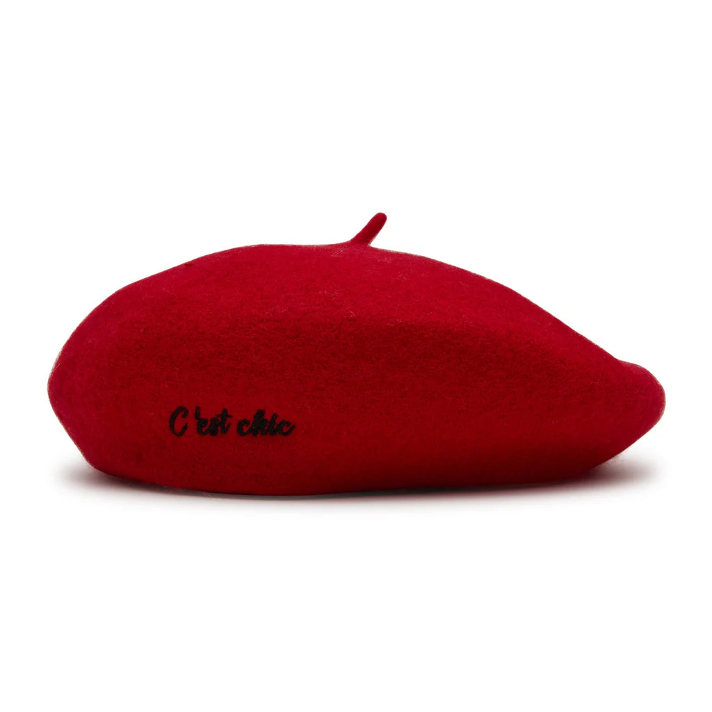 COLOR: beret red | DIFF Eyewear