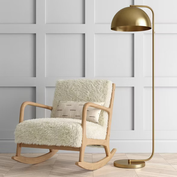 Valencia Floor Lamp Brass  - Project 62™ | Target