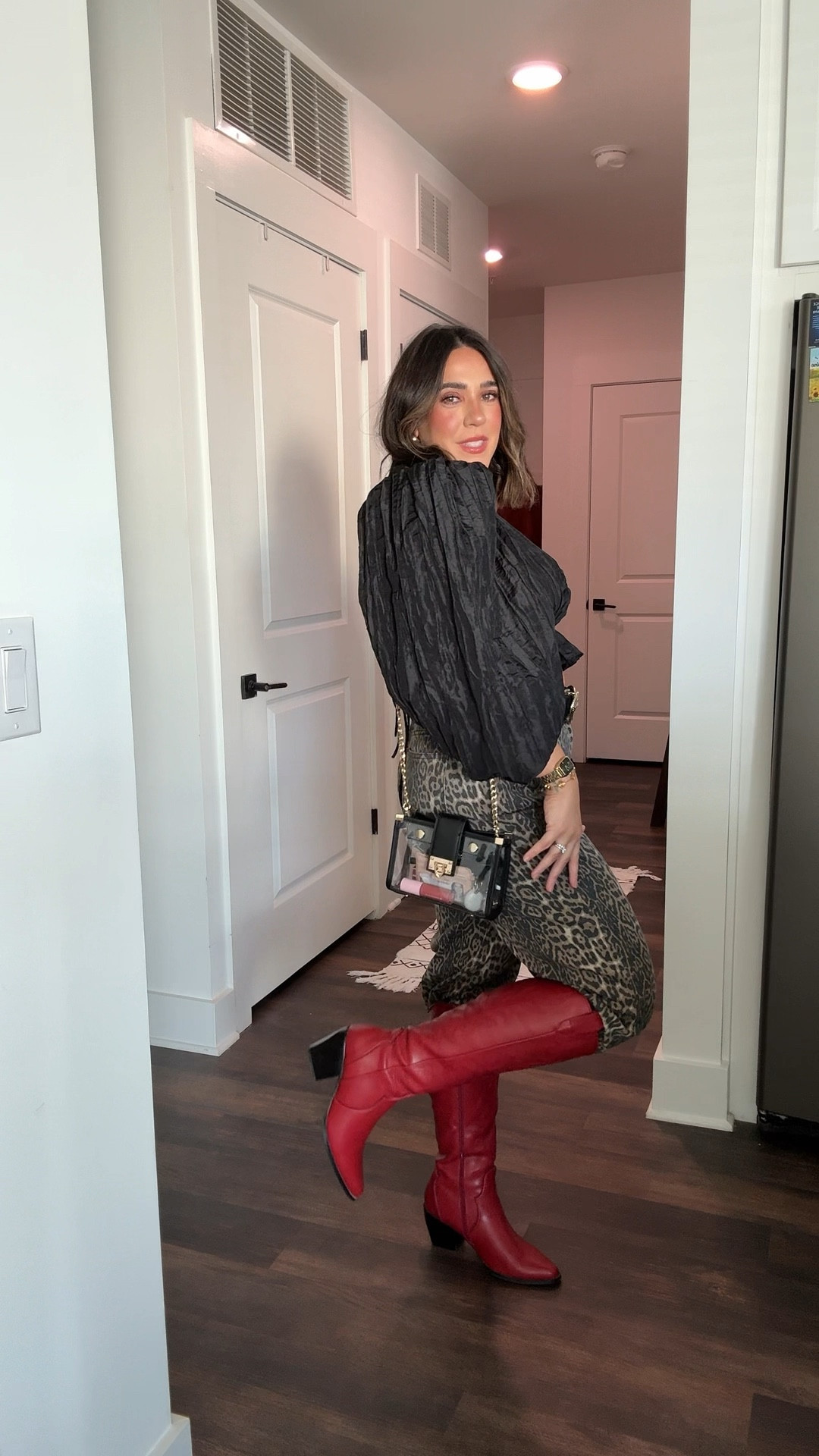 Post Malone country album concert outfit. Midsize. Leopard pants L; top L. 

#LTKStyleTip #LTKShoeCrush #LTKMidsize