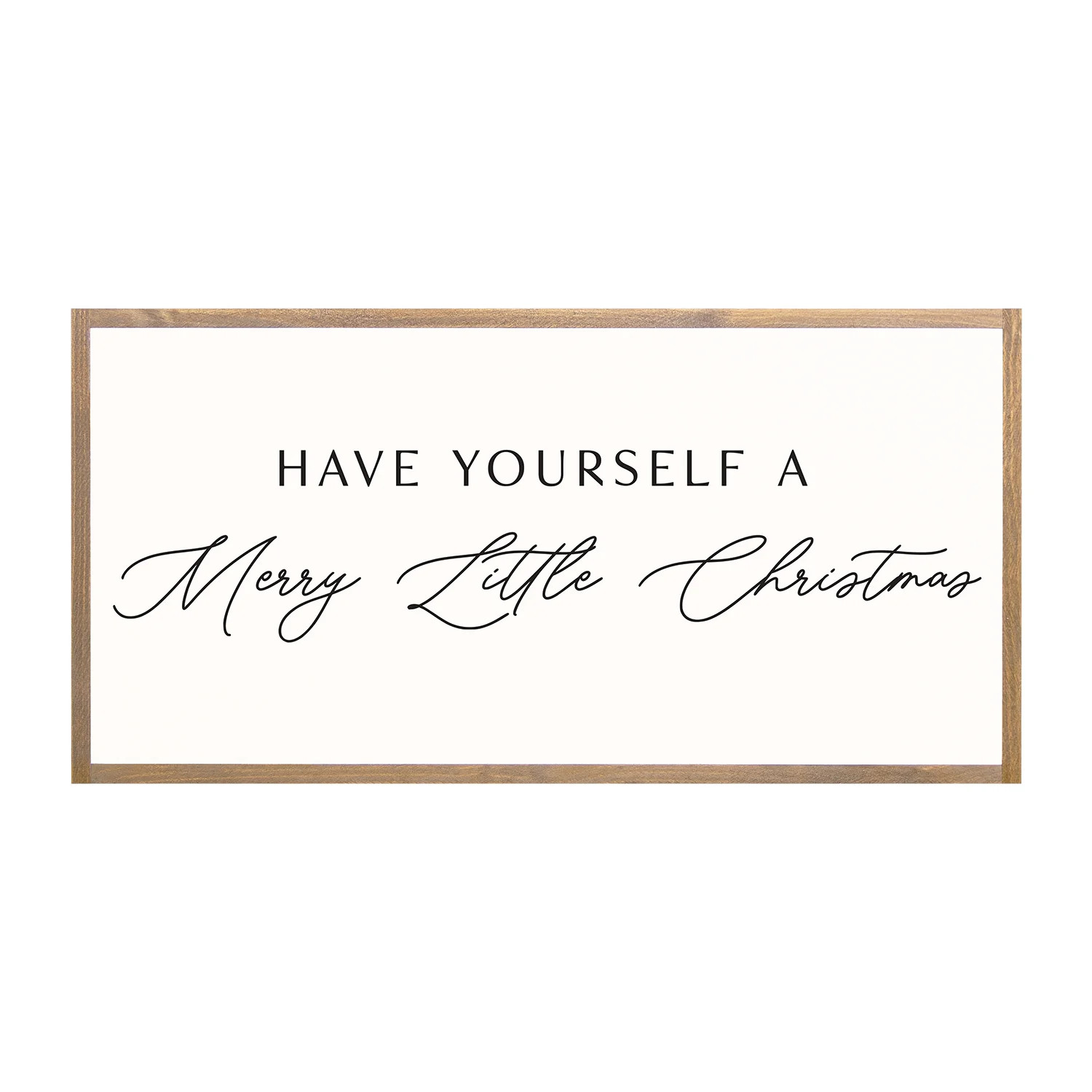 Merry Little Christmas | Joyfully Said Signs LLC