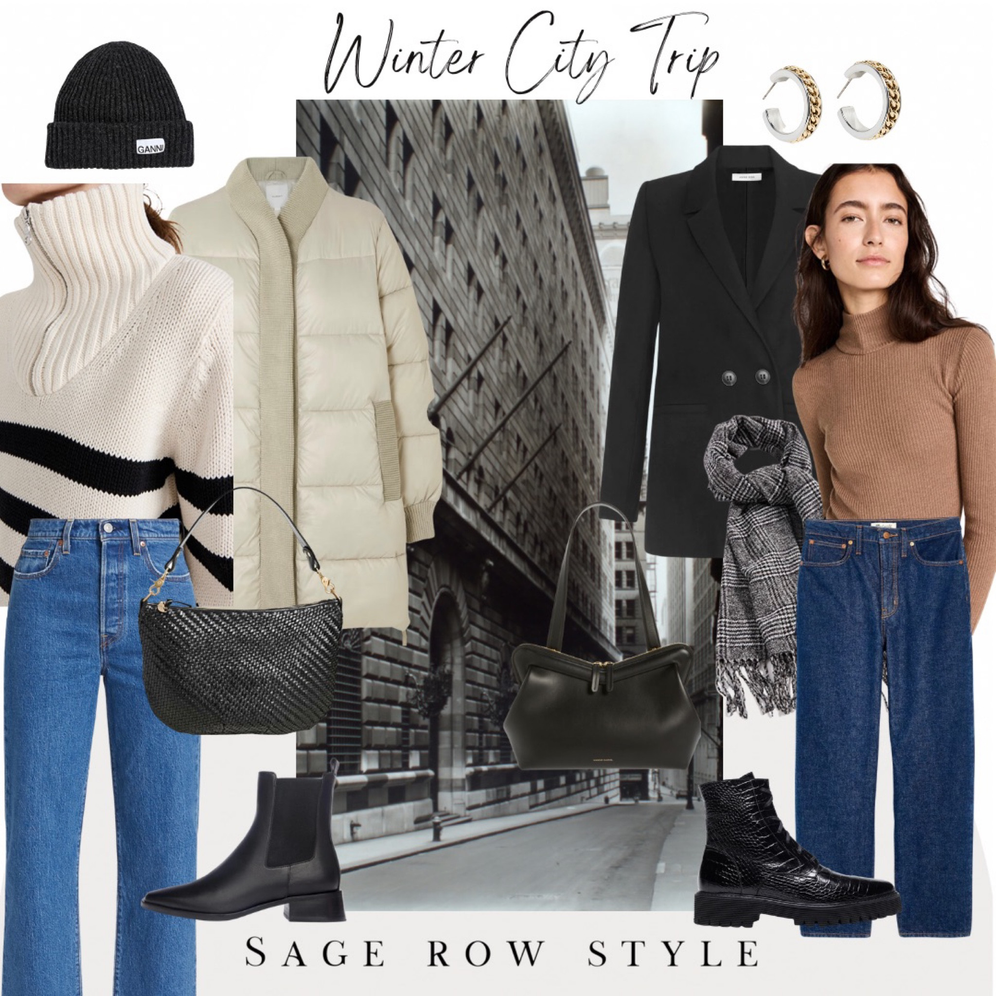 What to wear for a chilly city trip 

#LTKtravel #LTKSeasonal #LTKHoliday