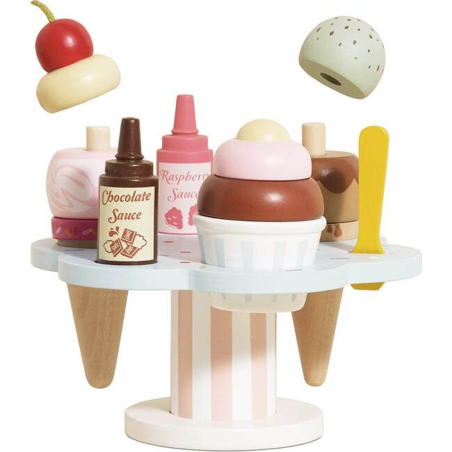 Carlo's Ice Cream Stand - Kids Toys | Le Toy Van from Maisonette | Maisonette