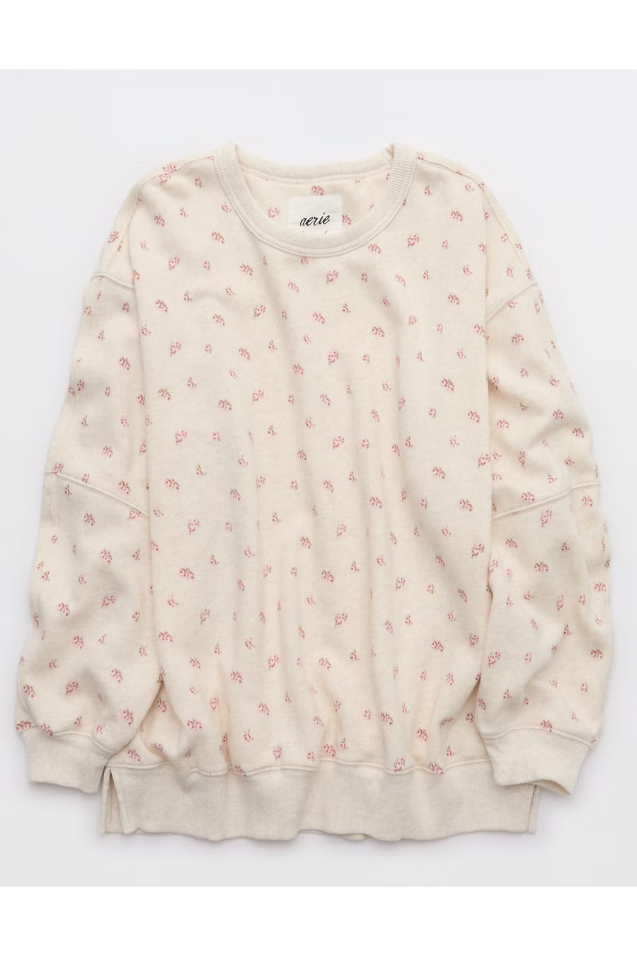 Aerie TrÃ¨s Chic Sweatshirt Women's Club Pink XXL | American Eagle Outfitters (US & CA)