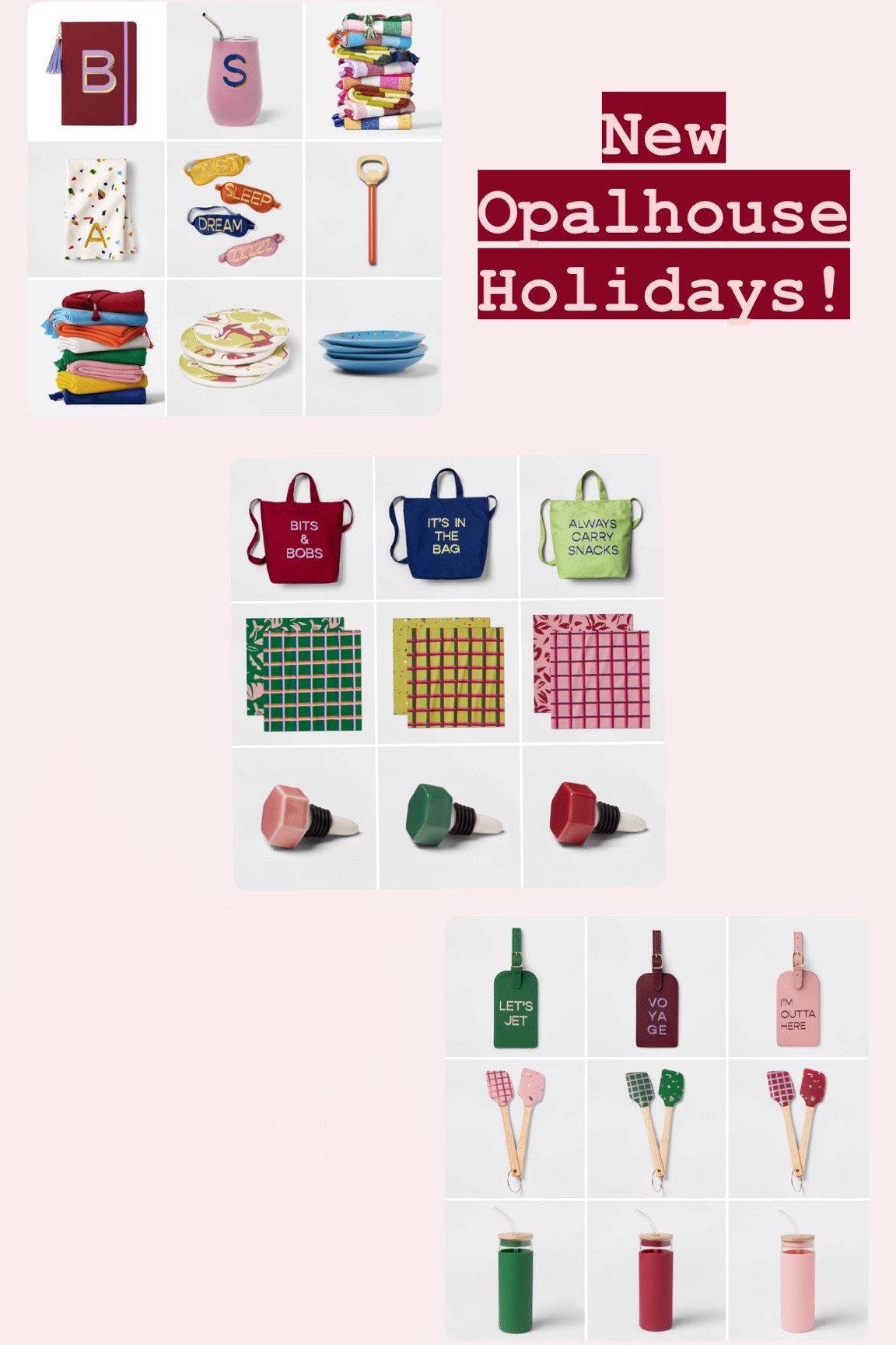 New articles from Opalhouse! Perfect for gifting! 

#LTKhome #LTKHoliday #LTKSeasonal