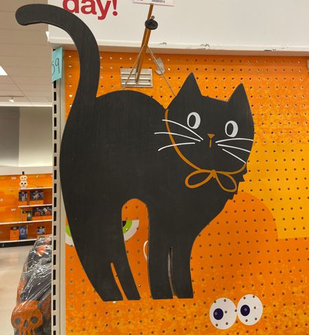 Halloween Black Cat Yard Decor. Would be cute inside too!

#LTKhome #LTKSeasonal #LTKHalloween