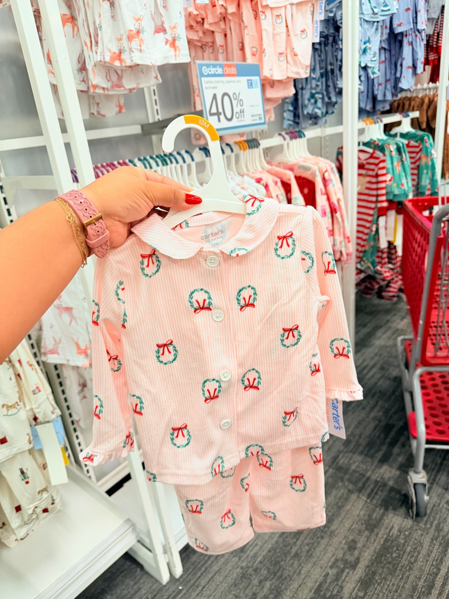 40% off toddler styles - sale ends today 💖