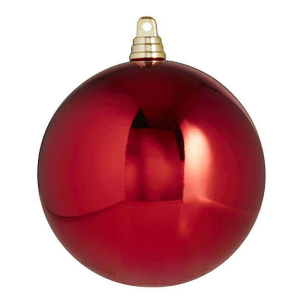 RAZ Imports 4"" Red Ball Ornament | Scheels